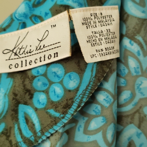 Office Church Midi Sheath Dress Vintage?Beautiful - Picture 5 of 6